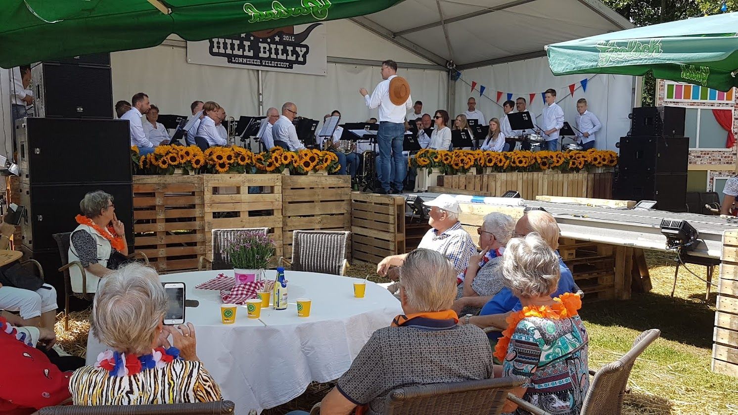 Optreden Muziekvereniging Excelsior