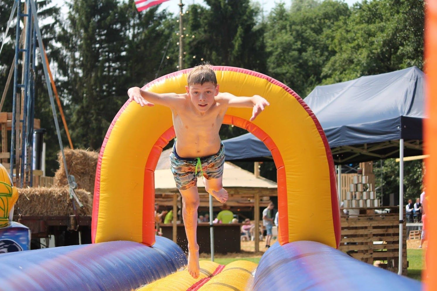 Kinderdorp geopend