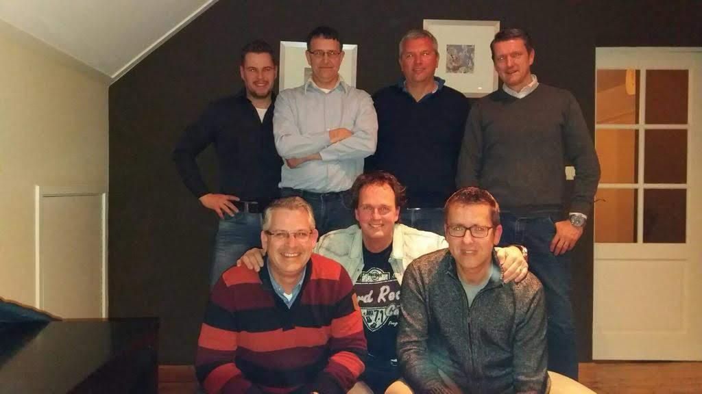 De oprichters van Stichting Lonneker Veldfeest